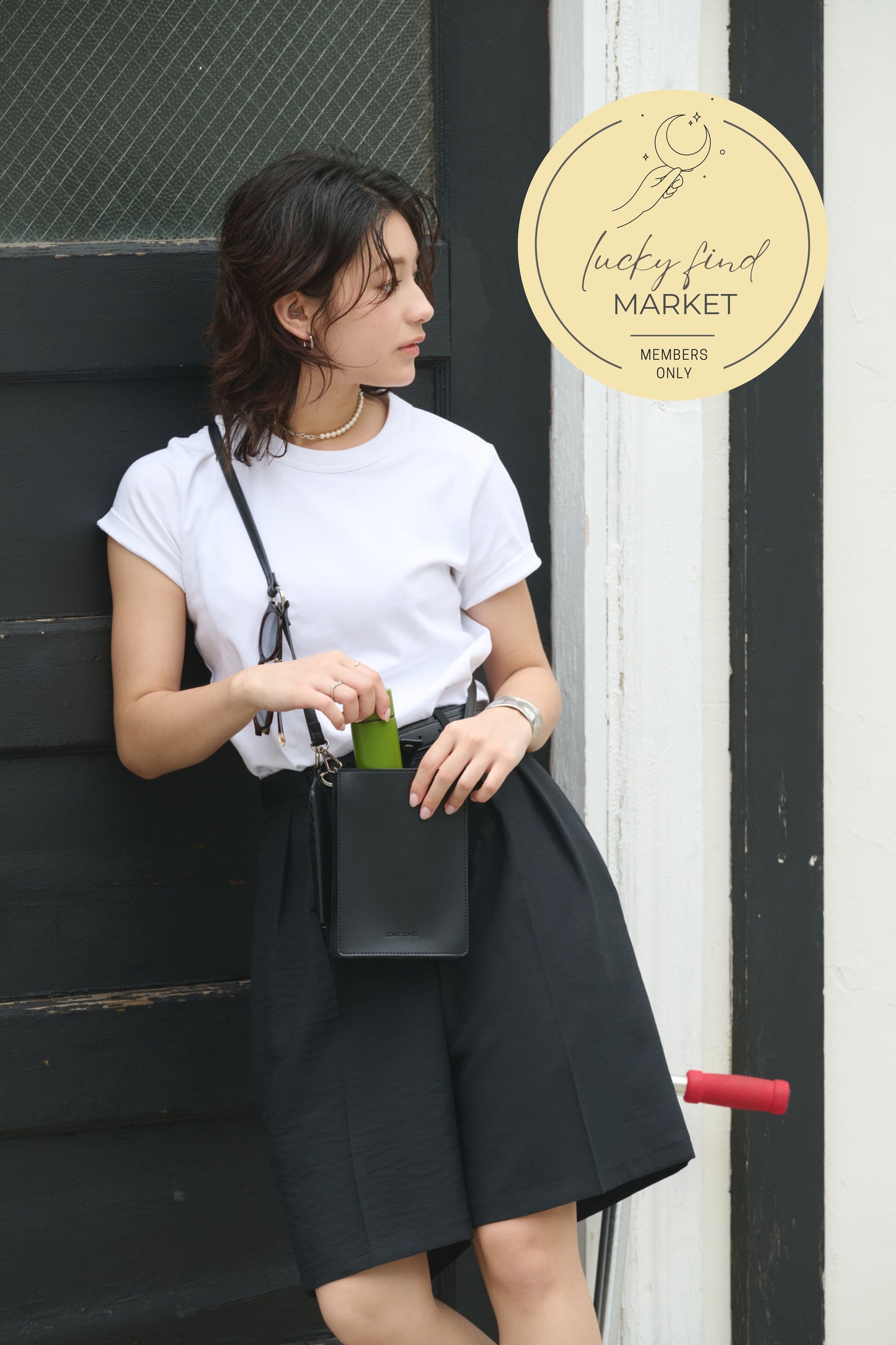 ★Lucky Find Market★ Apple Naked Sacoche