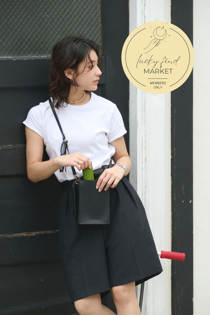 ★Lucky Find Market★ Apple Naked Sacoche