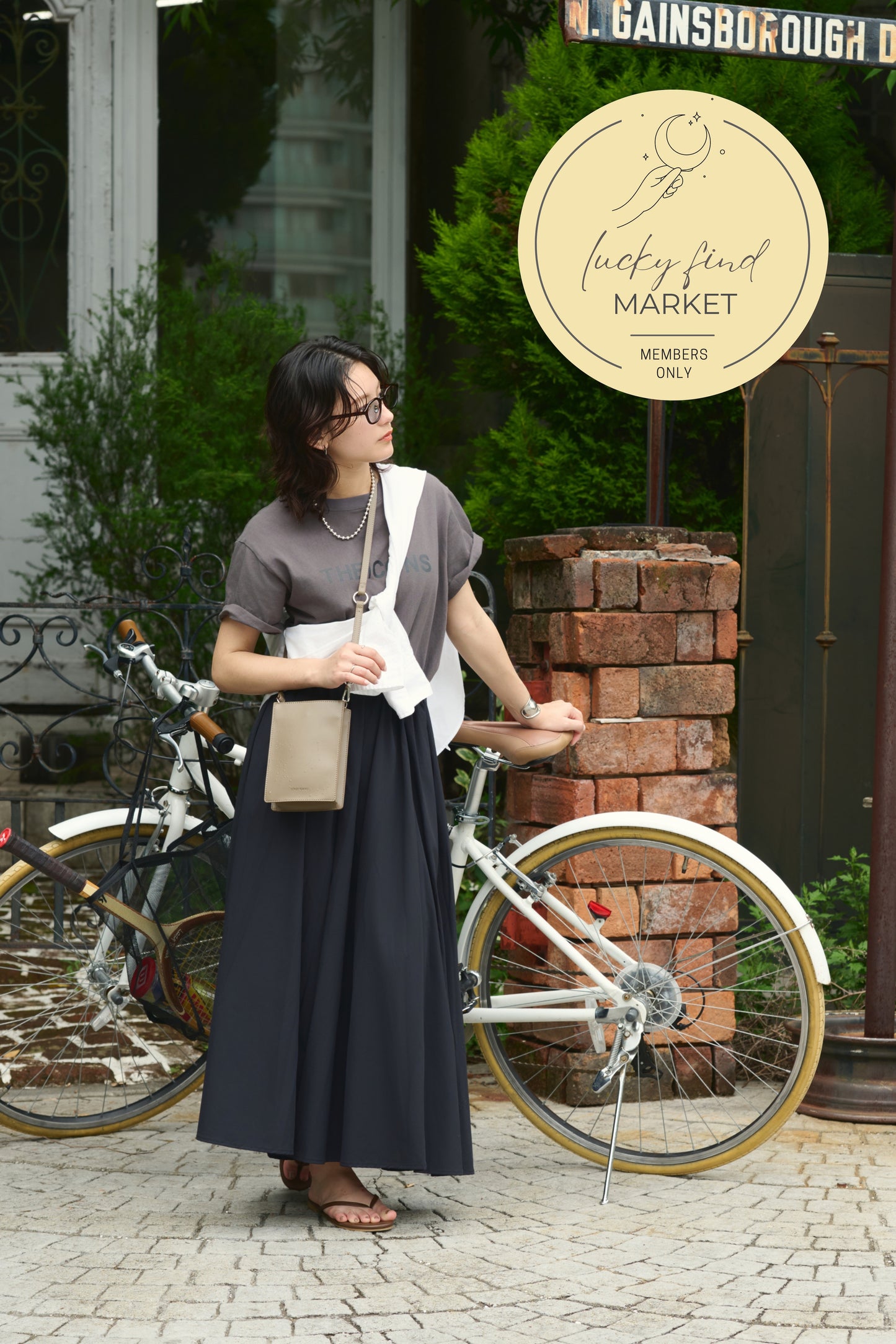 ★Lucky Find Market★ Apple Naked Sacoche