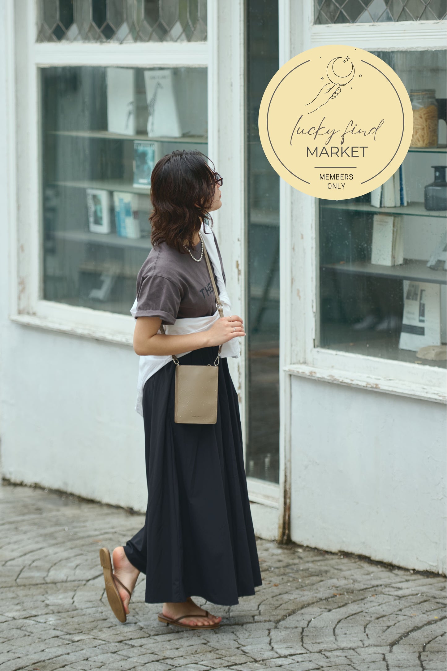 ★Lucky Find Market★ Apple Naked Sacoche