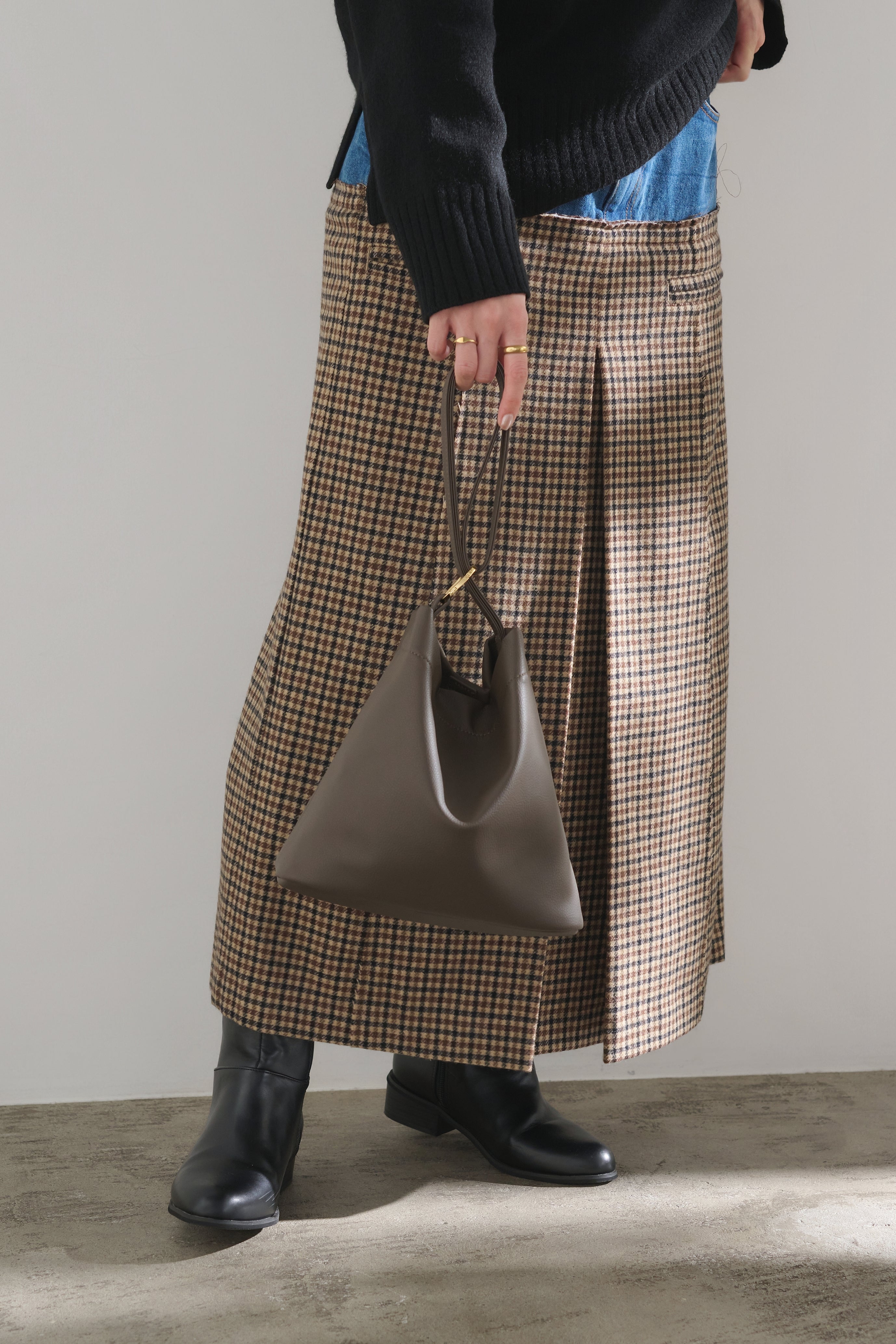 バッグ LOVEST TOKYO Apple 2Way Tote bag 国産アップルレザー製トートバッグ「Apple 2Way Tote Bag