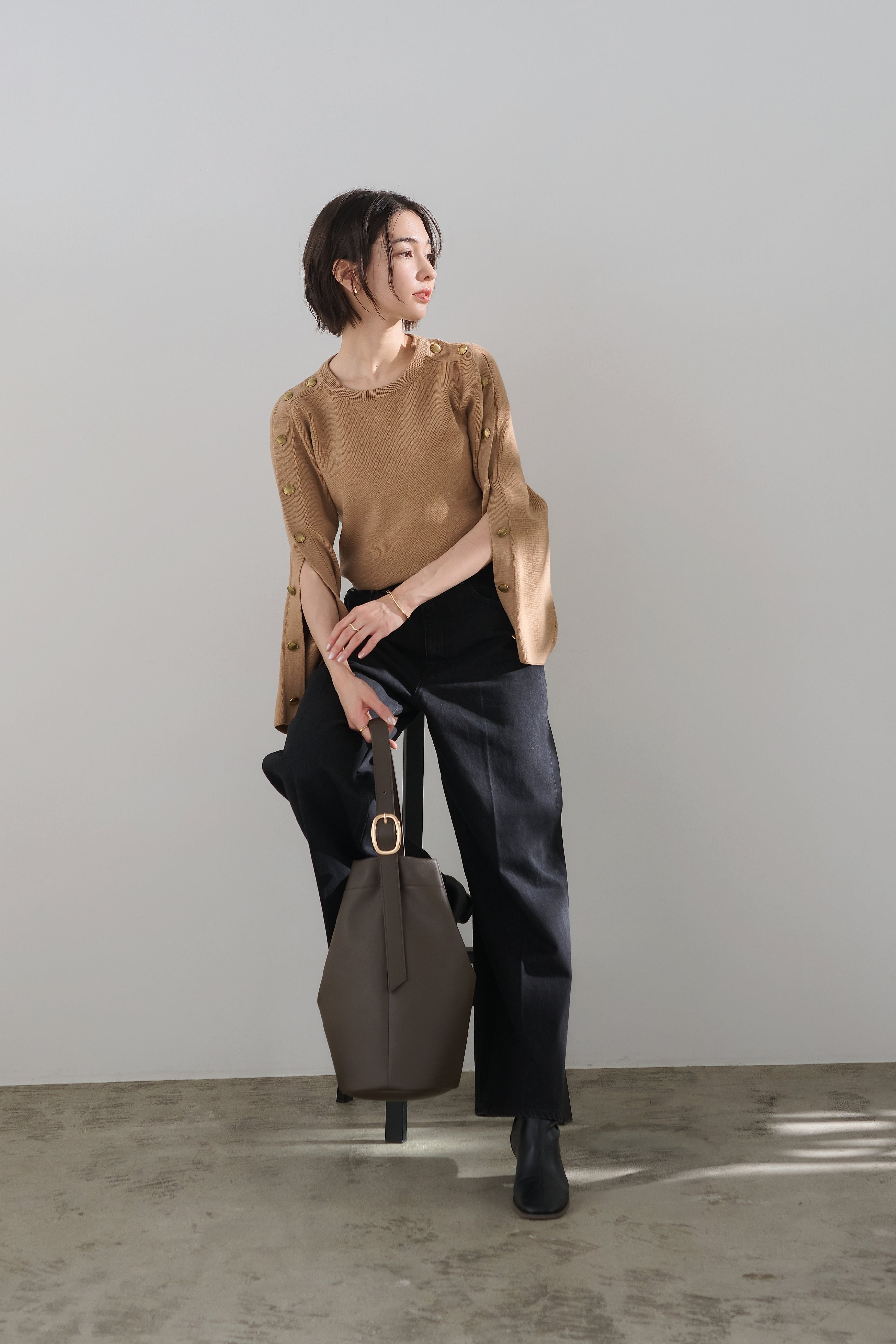 バッグ LOVEST TOKYO Apple 2Way Tote bag 国産アップルレザー製トートバッグ「Apple 2Way Tote Bag」 | LOVST