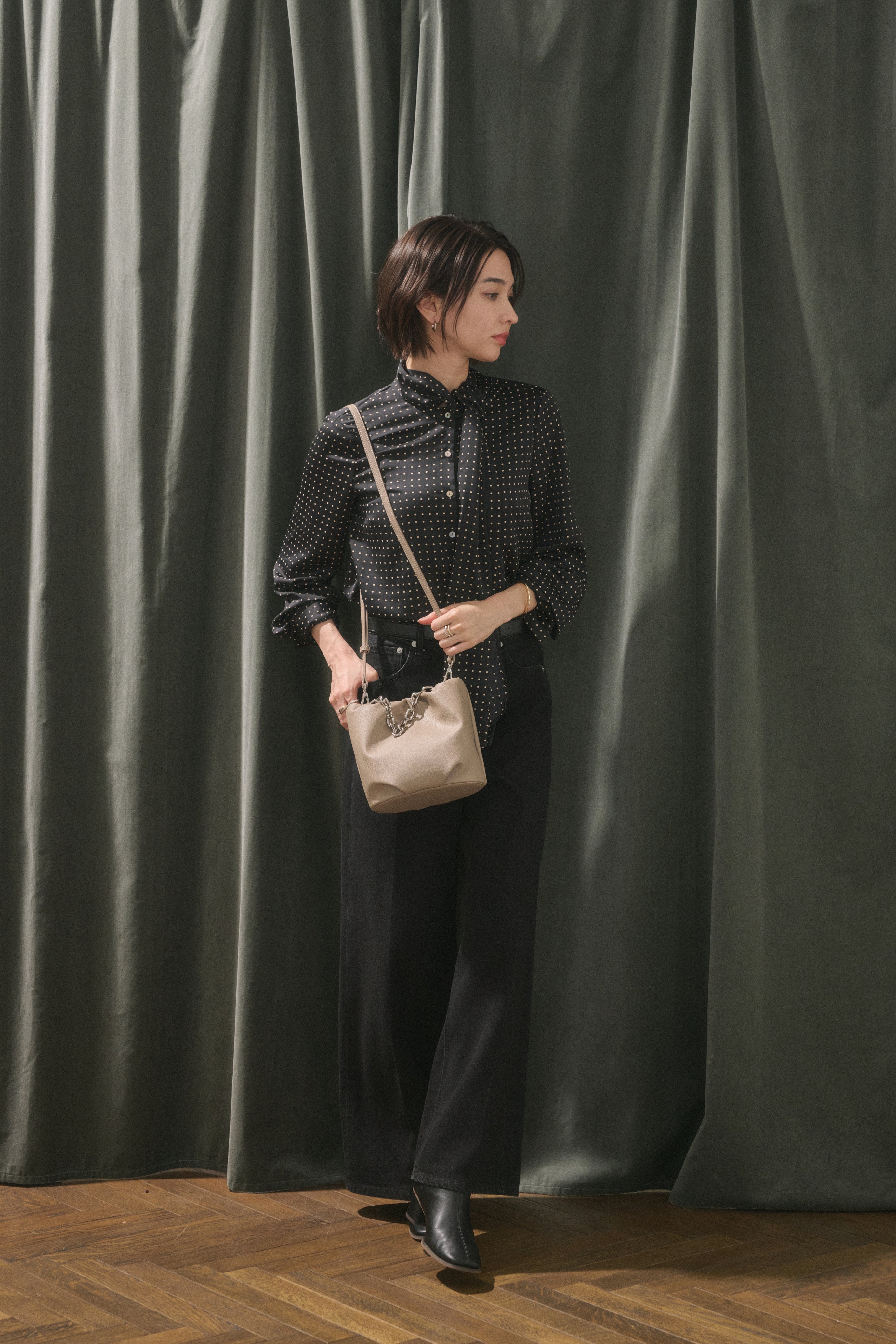 小物 yman0066 国産アップルレザー製「Apple 4Way Gather Bag」| LOVST TOKYO