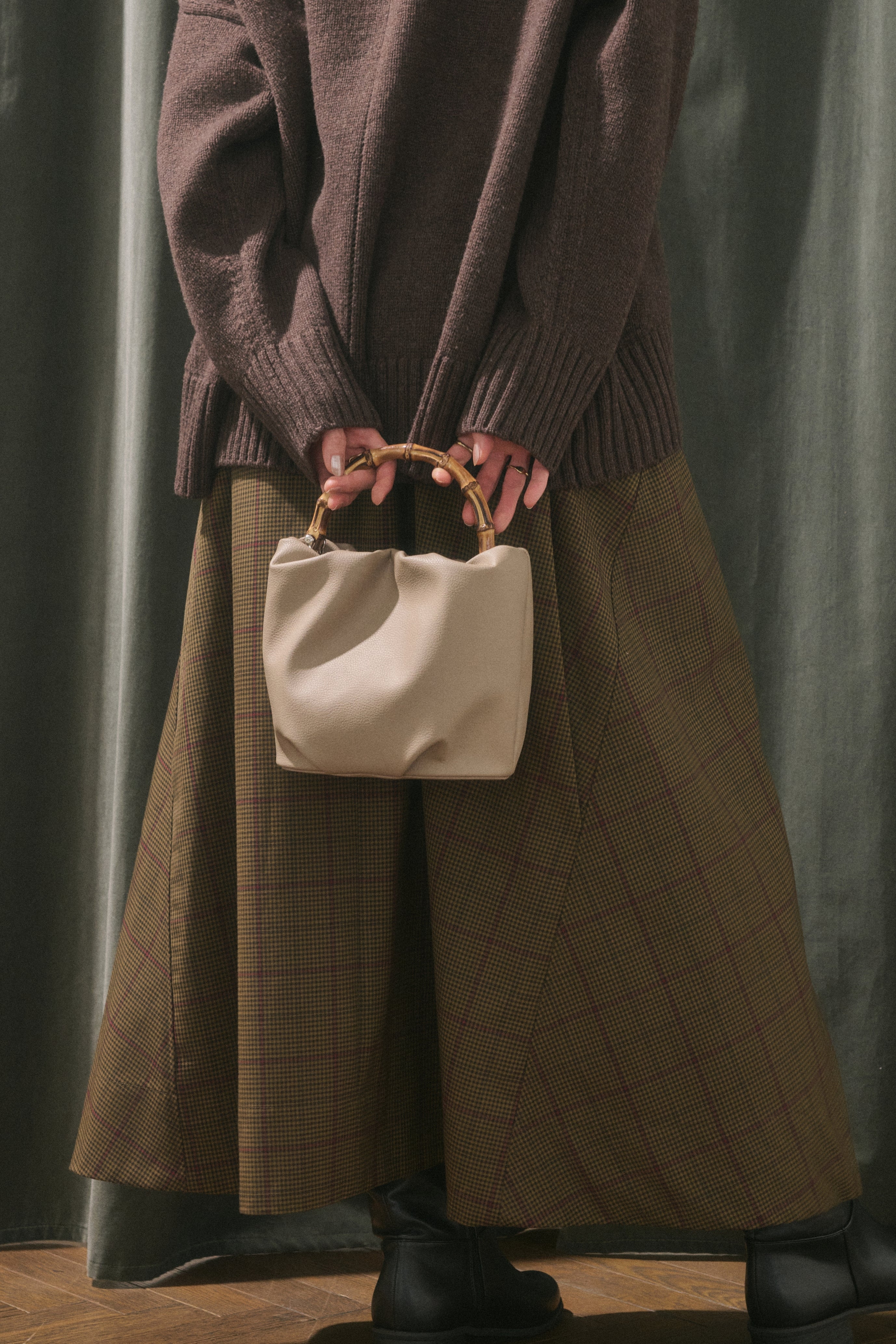 Eagle Desert様 リクエスト 4点 まとめ商品　水草 国産アップルレザー製「Apple 4Way Gather Bag」| LOVST TOKYO