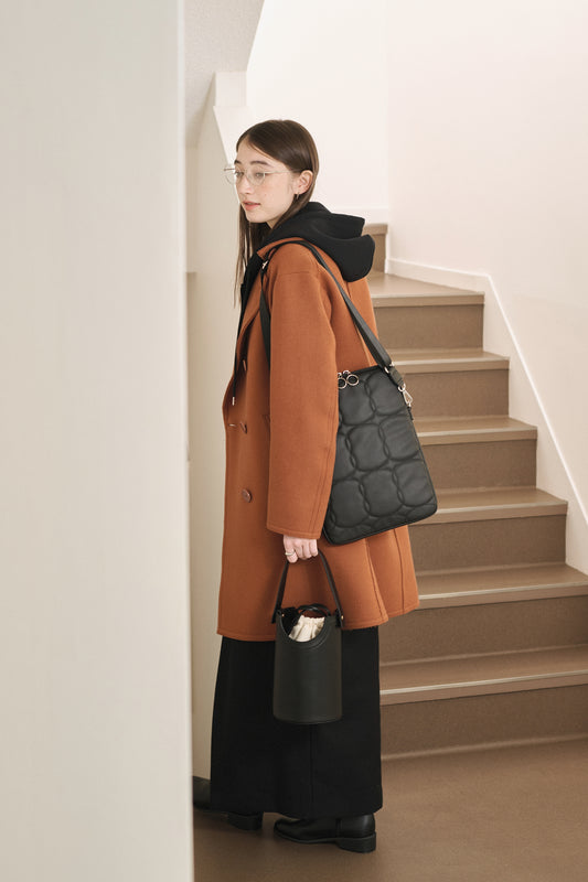 Apple 2Way Quilting Laptop Bag