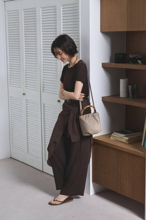 【ドラマ着用】Apple 4Way Gather Bag