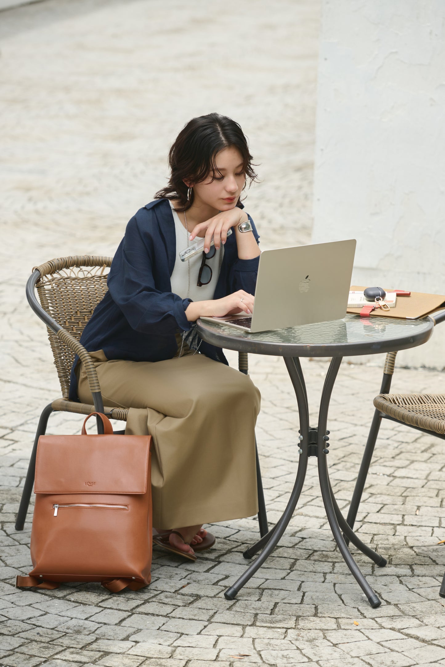 Apple Square Rucksack