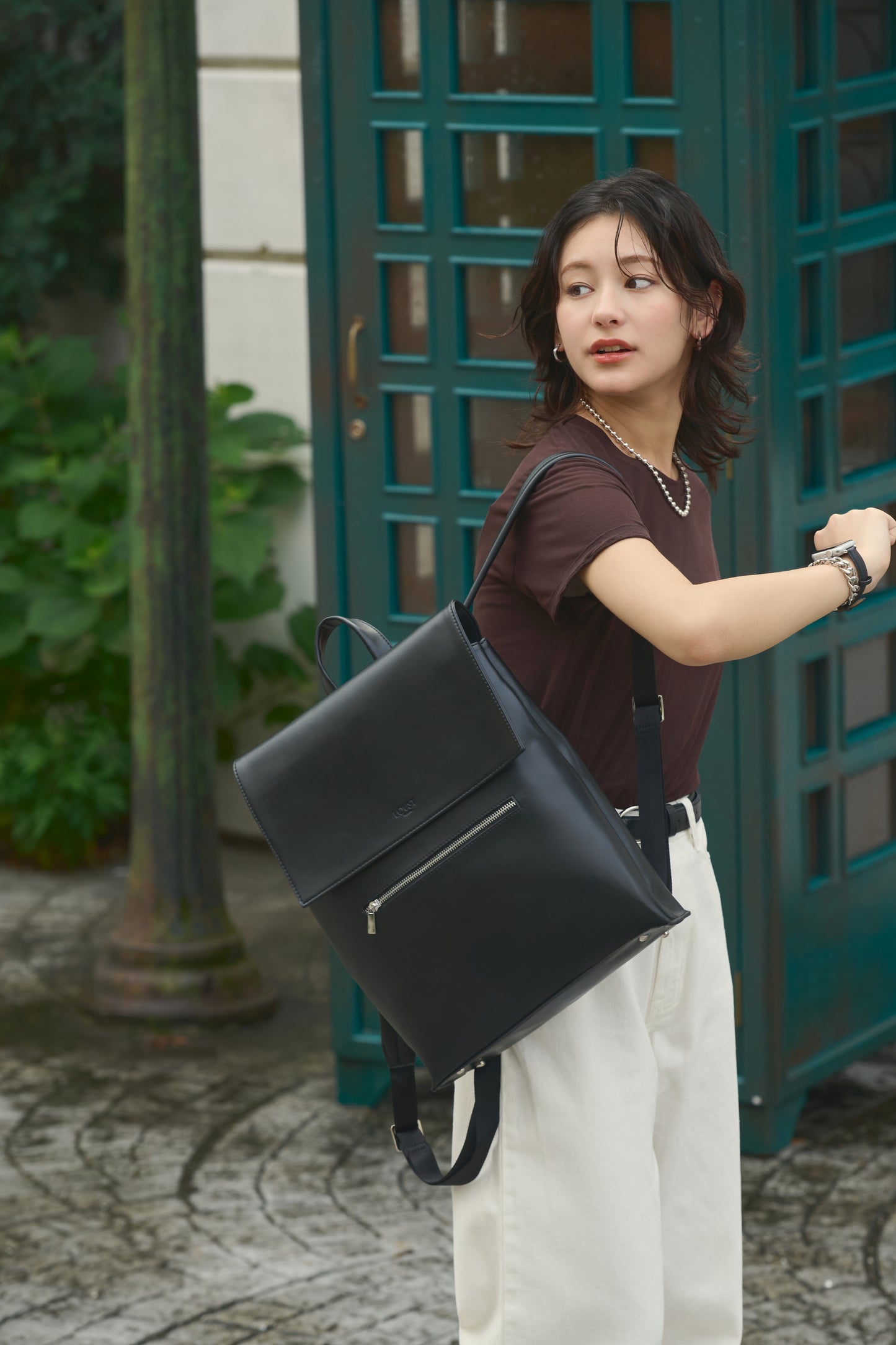 Apple Square Rucksack