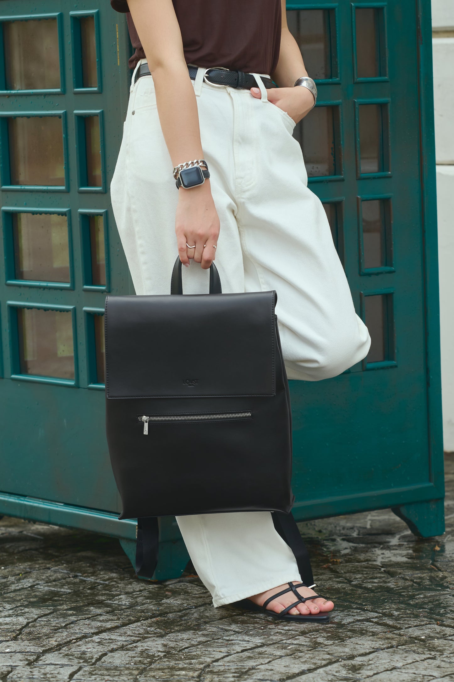 Apple Square Rucksack