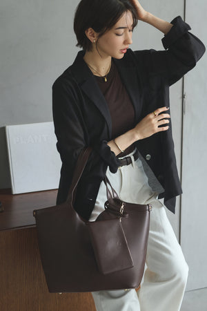 Apple Half-moon Tote Bag