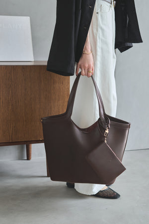 Apple Half-moon Tote Bag