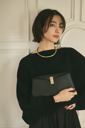Grape 3Way Chain Bag | クラッチバッグ | イタリア産グレープレザー ショルダーバッグ 