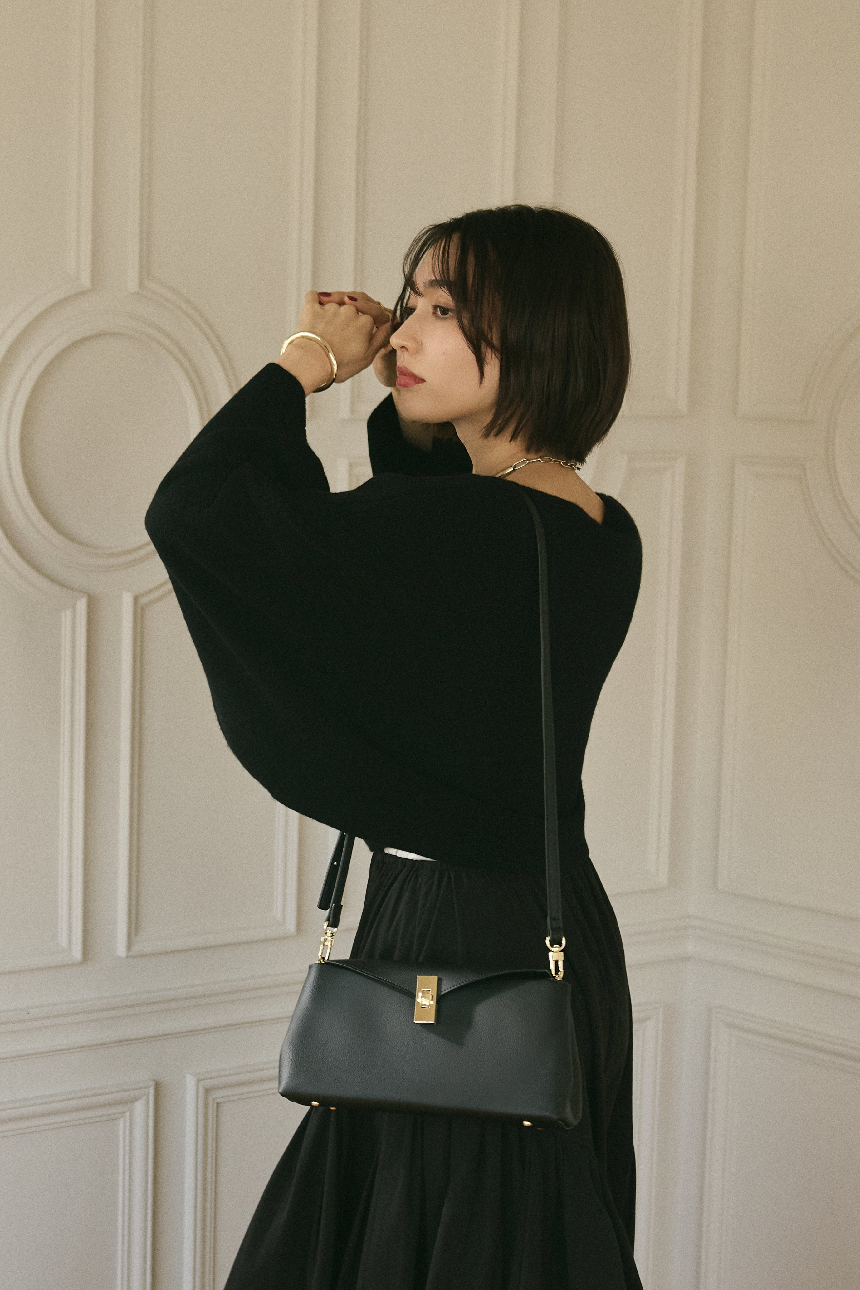 Grape 3Way Chain Bag | LOVST TOKYO イタリア産ヴィーガンレザー