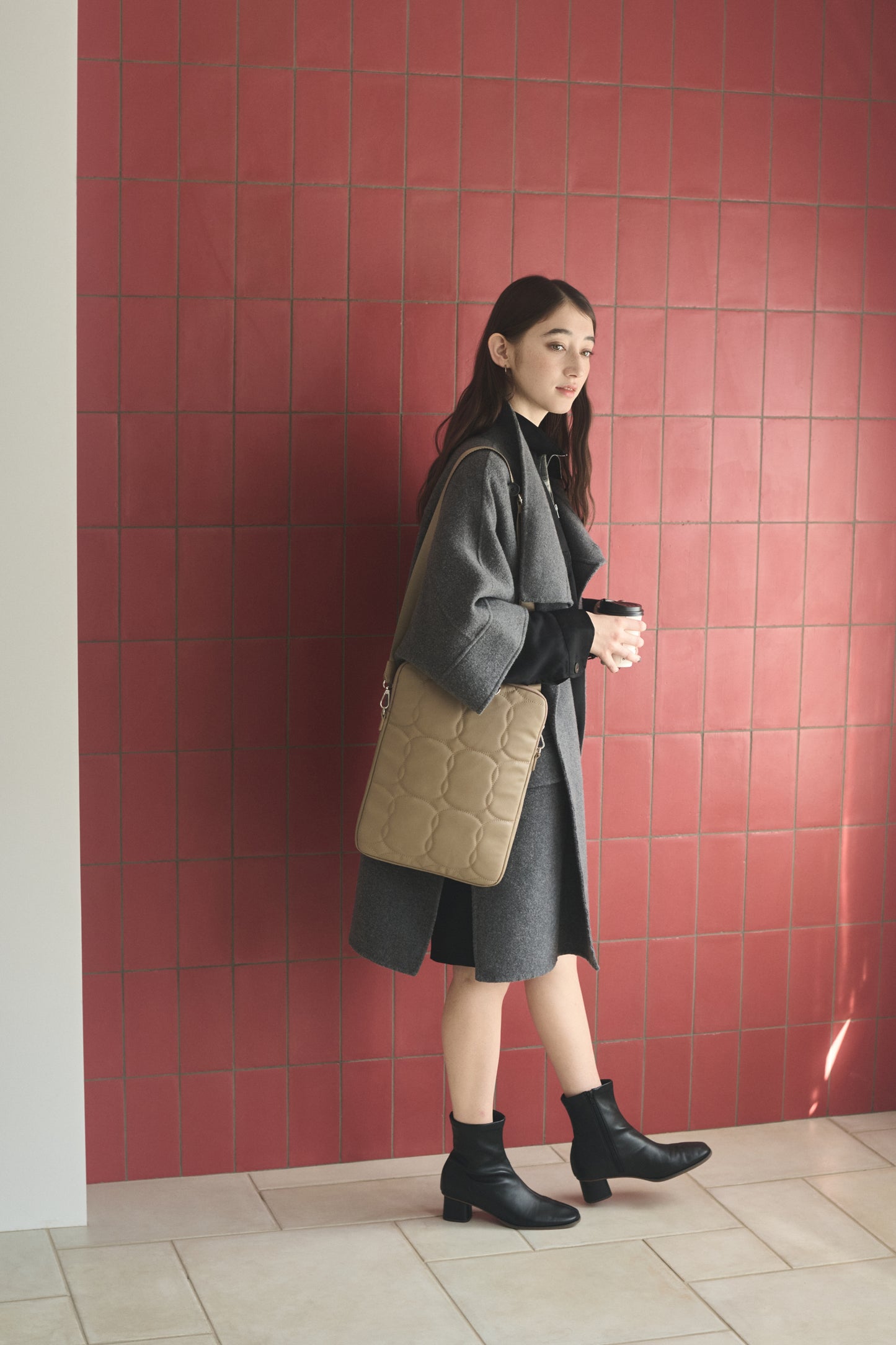 Apple 2Way Quilting Laptop Bag