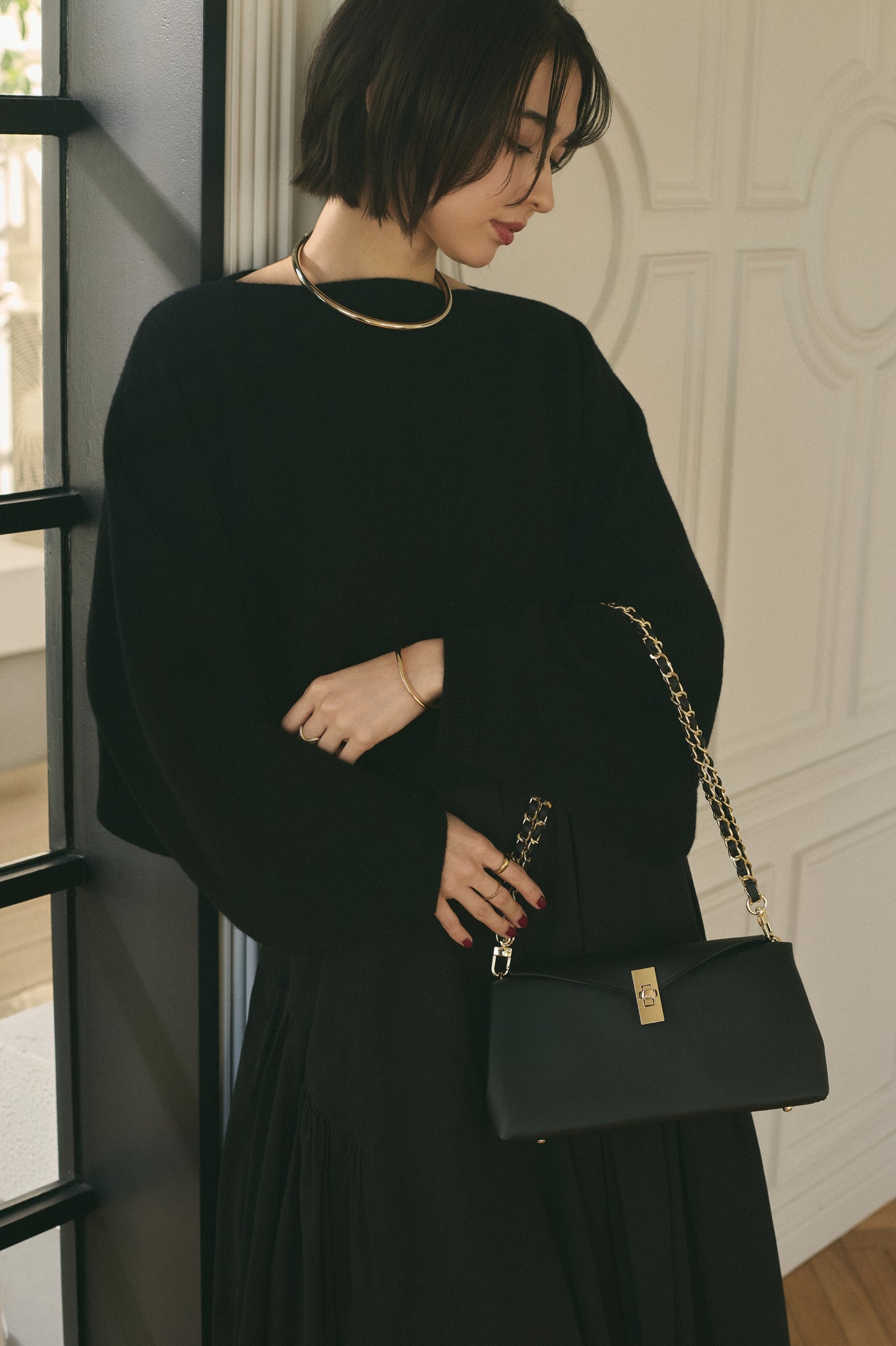 Grape 3Way Chain Bag