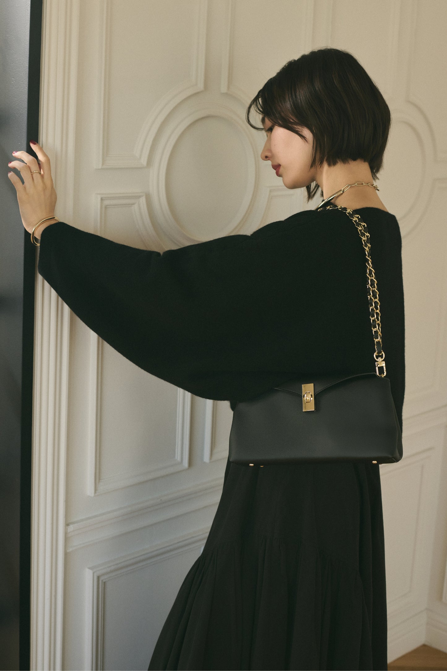 Grape 3Way Chain Bag