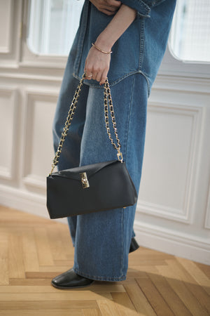 Grape 3Way Chain Bag | チェーンバッグ | イタリア産グレープレザー ショルダーバッグ 