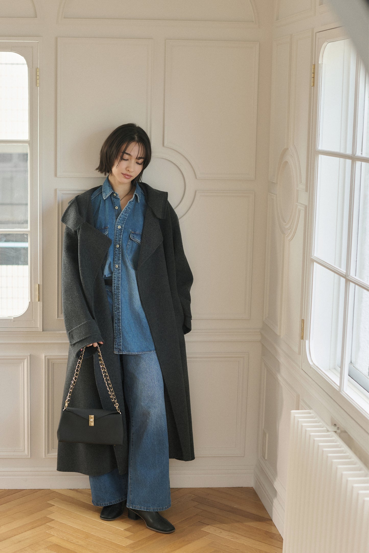 Grape 3Way Chain Bag