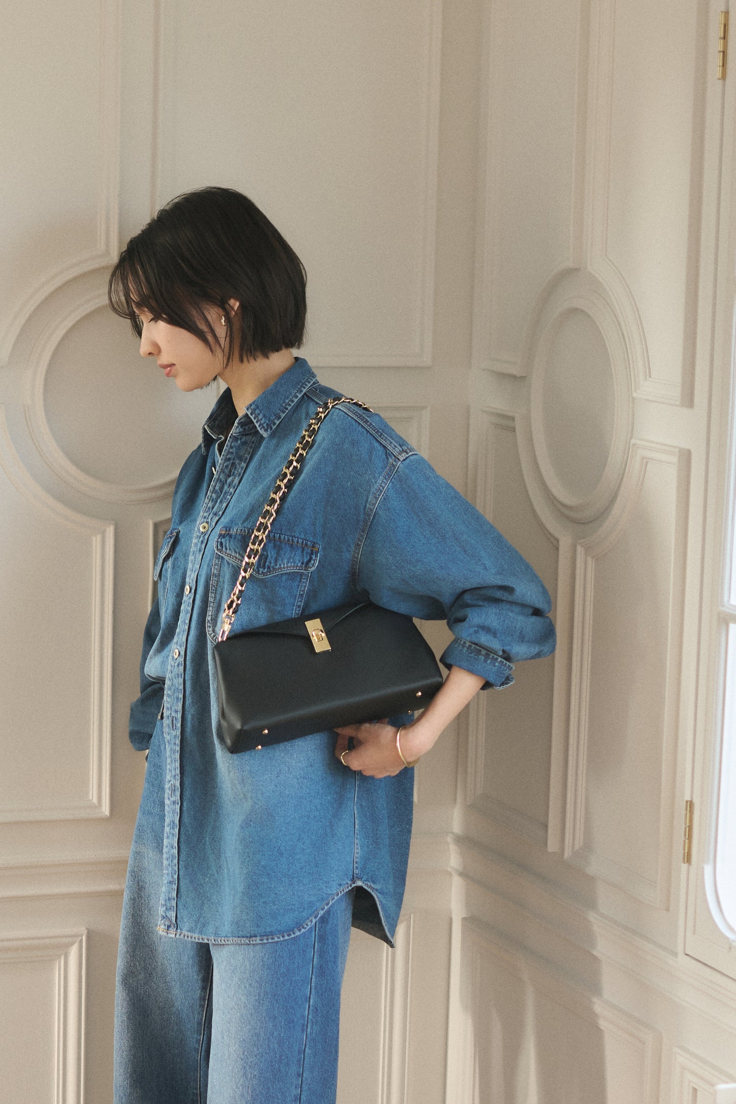 Grape 3Way Chain Bag