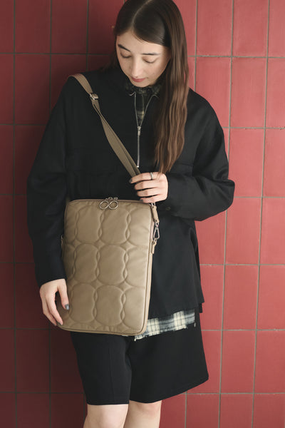 Apple 2Way Quilting Laptop Bag