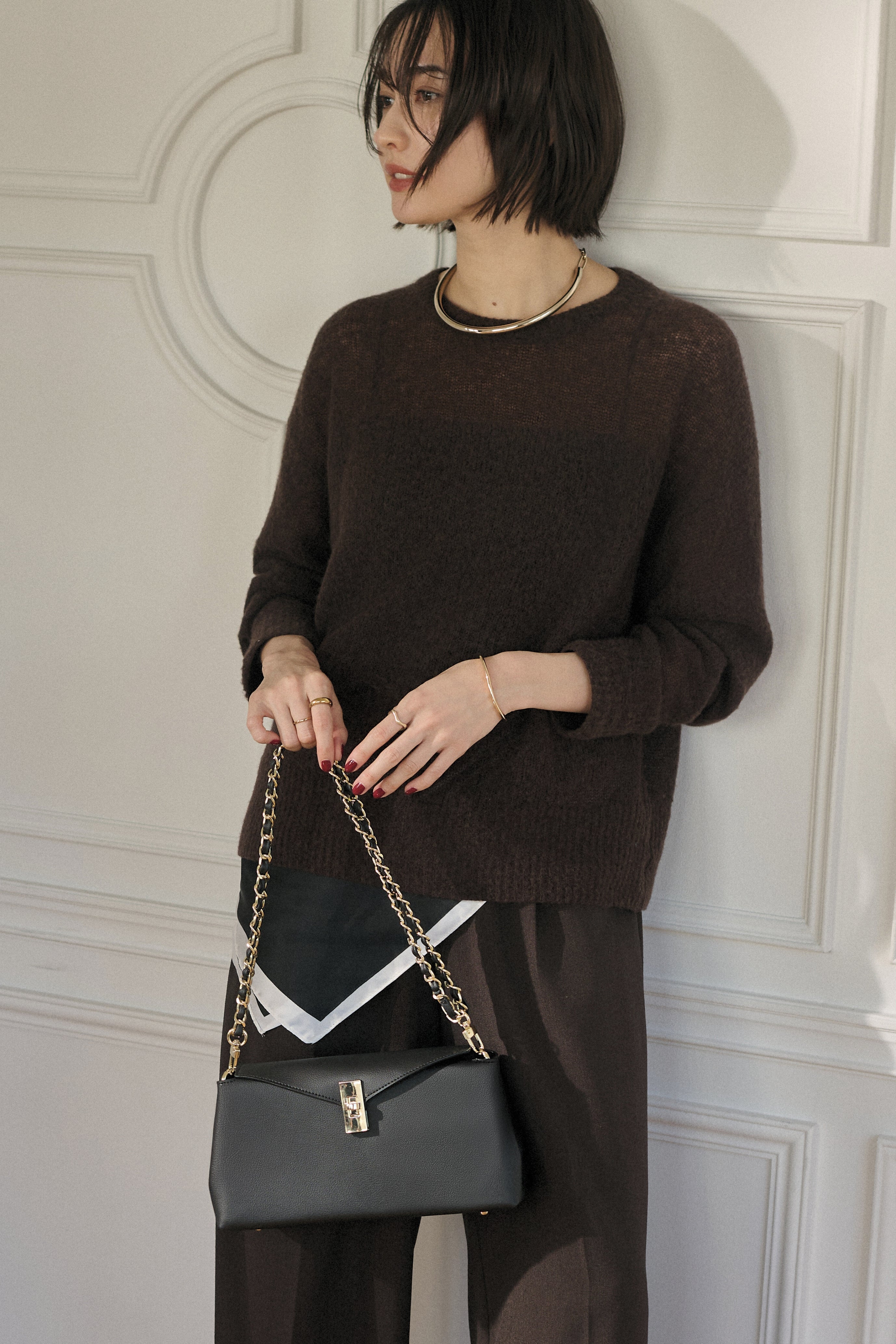 Grape 3Way Chain Bag | LOVST TOKYO イタリア産ヴィーガンレザー