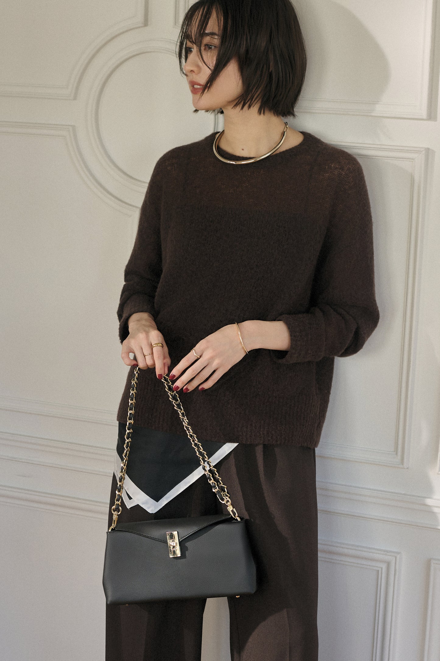 Grape 3Way Chain Bag