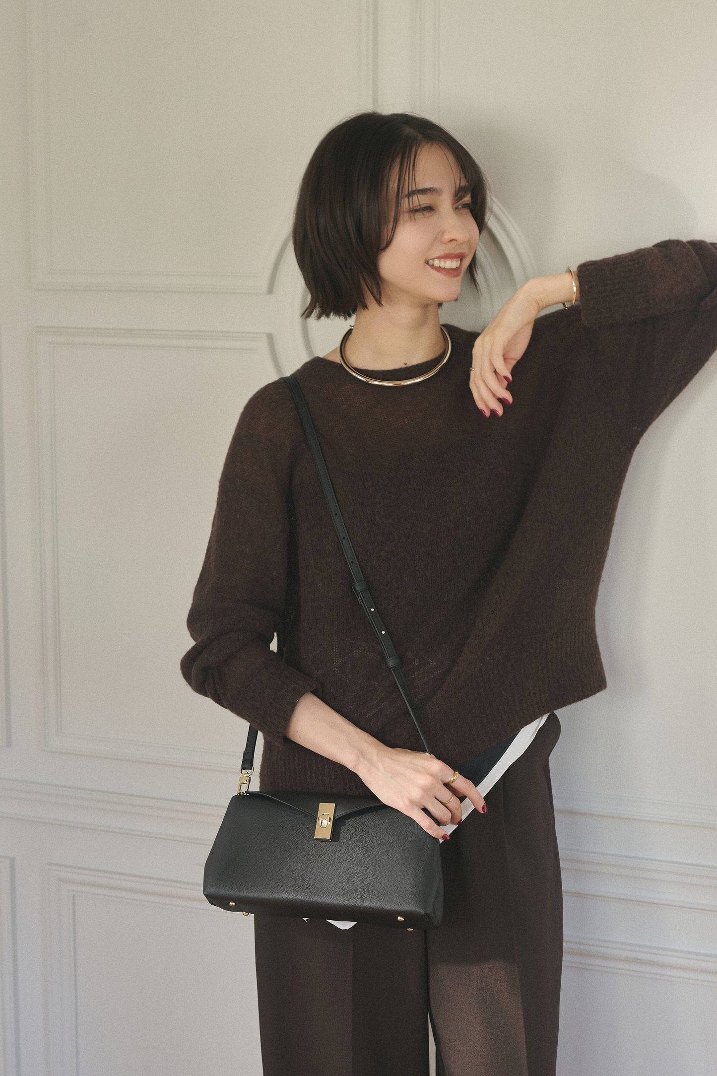 Grape 3Way Chain Bag