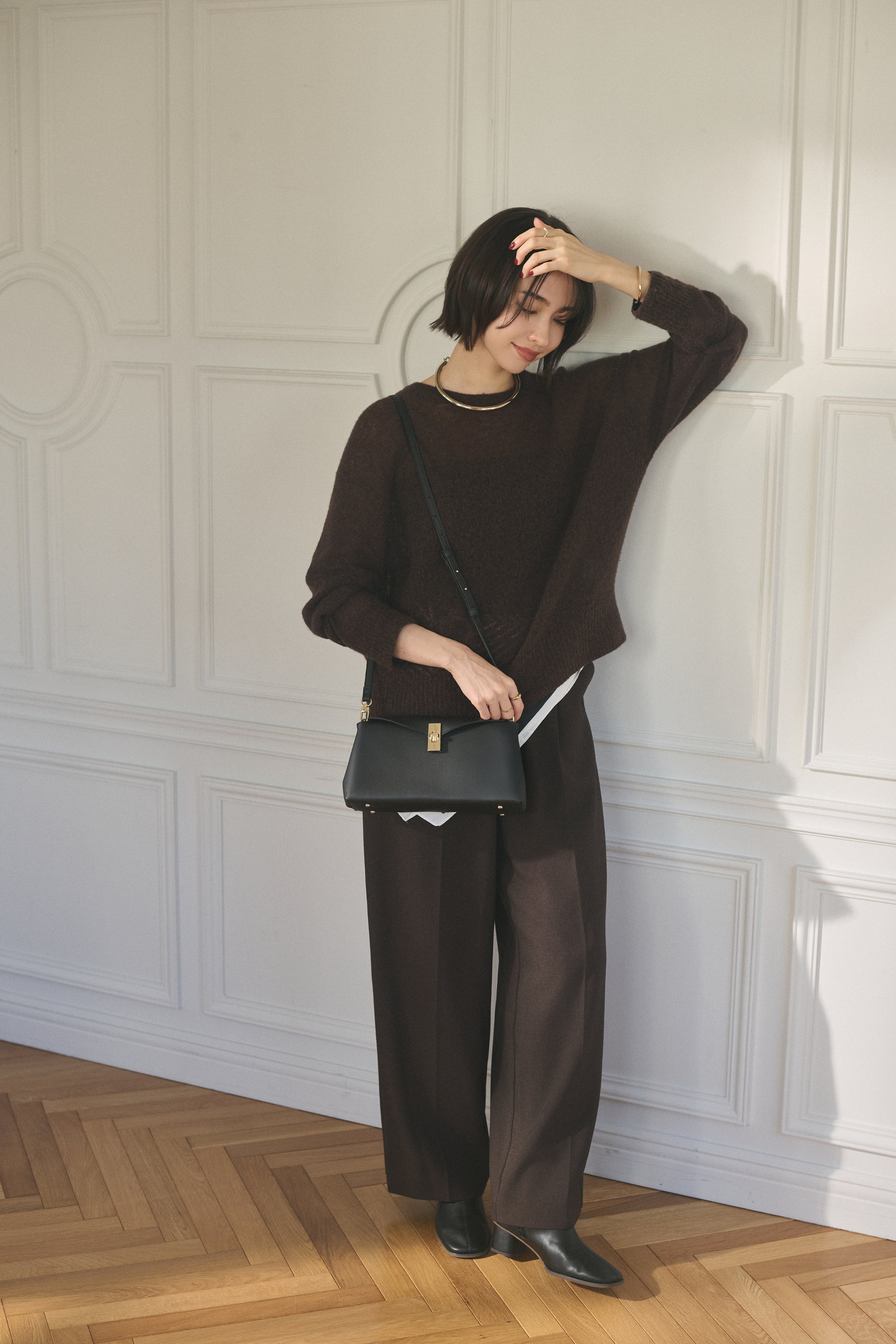 Grape 3Way Chain Bag | LOVST TOKYO イタリア産ヴィーガンレザー