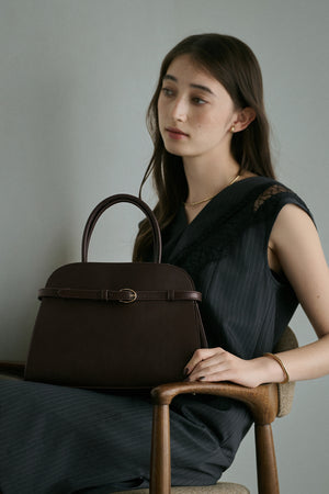 Apple 2Way Half-moon Boston Bag