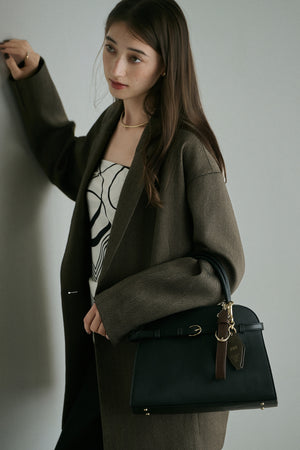 Apple 2Way Half-moon Boston Bag