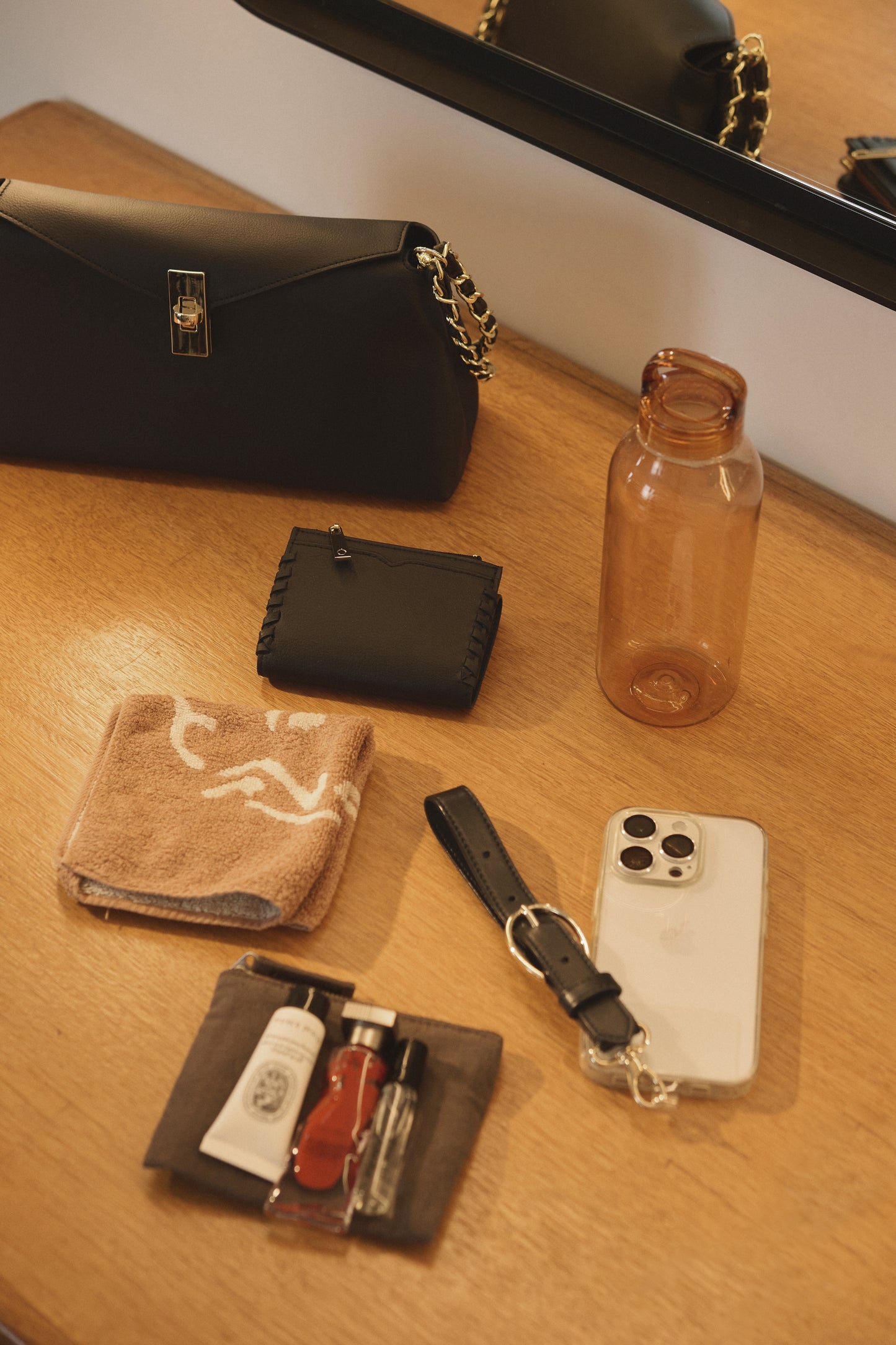 Grape 3Way Chain Bag