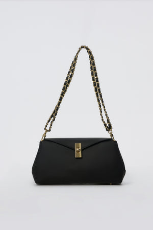 レディースチェーンバッグ | Grape 3Way Chain Bag | イタリア産グレープレザー