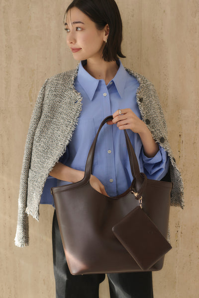Apple Half-moon Tote Bag