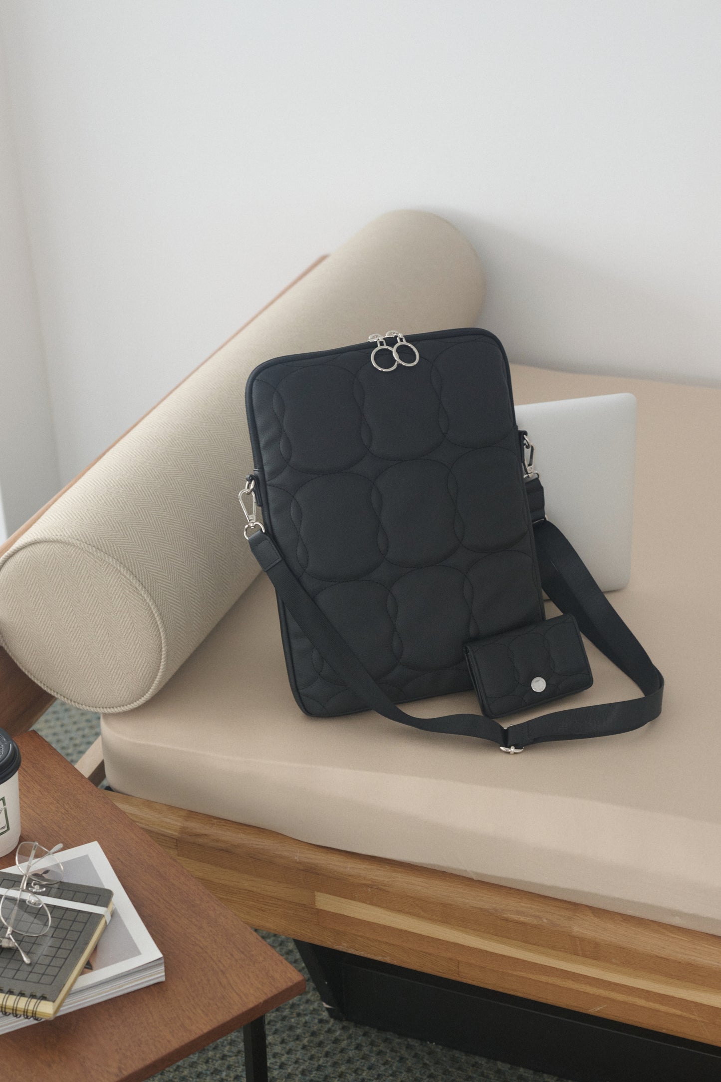 Apple Quilting Card Case