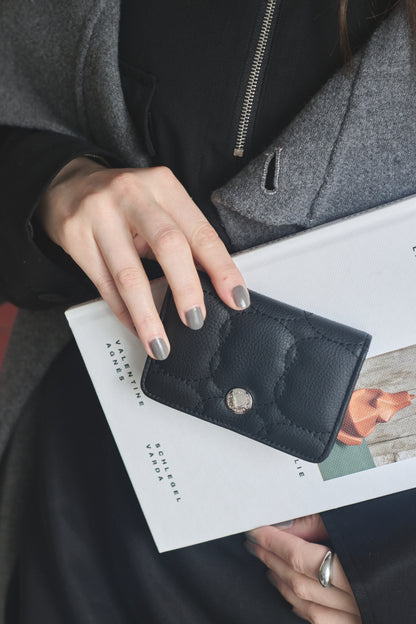 Apple Quilting Card Case