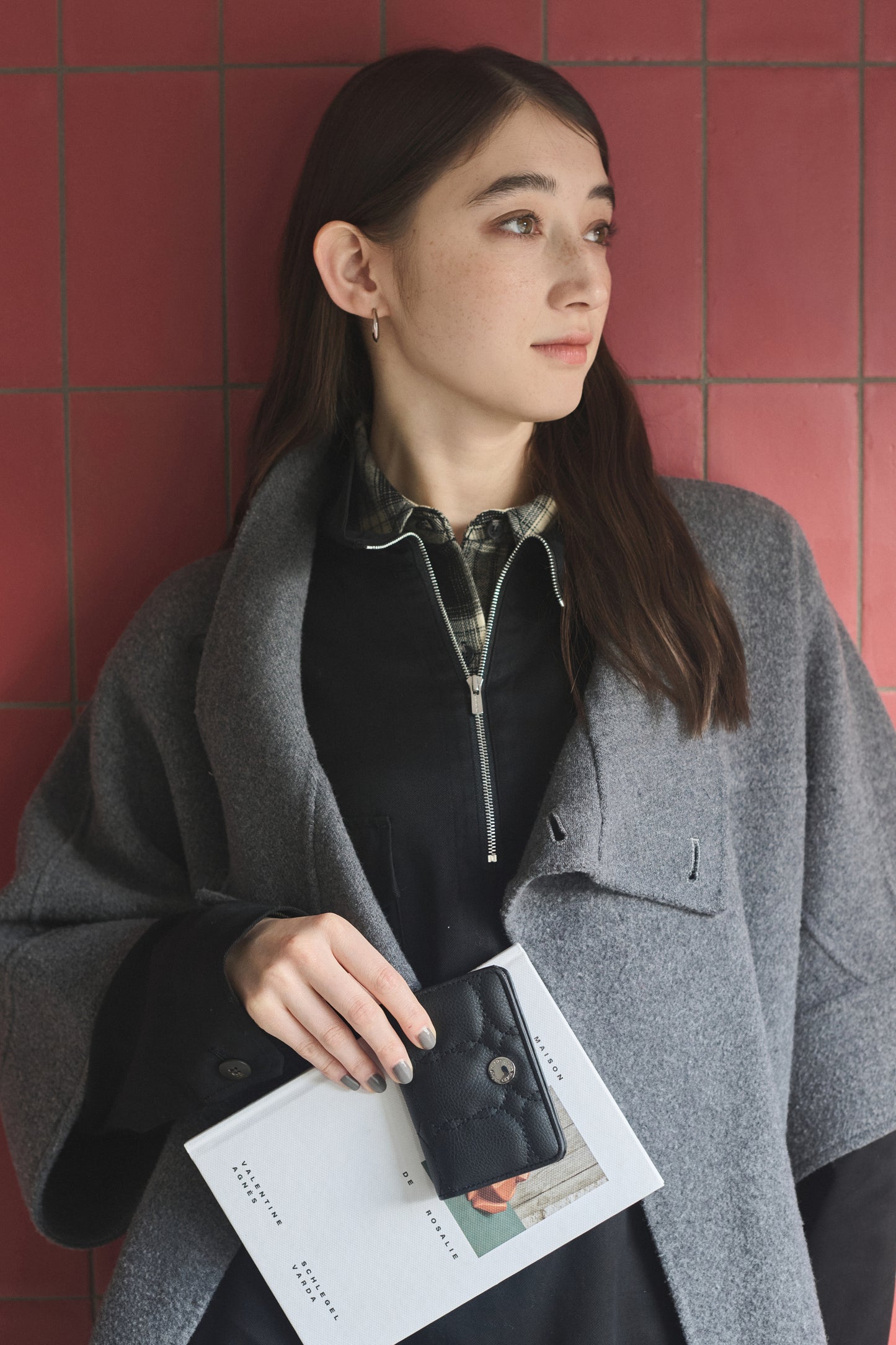 Apple Quilting Card Case