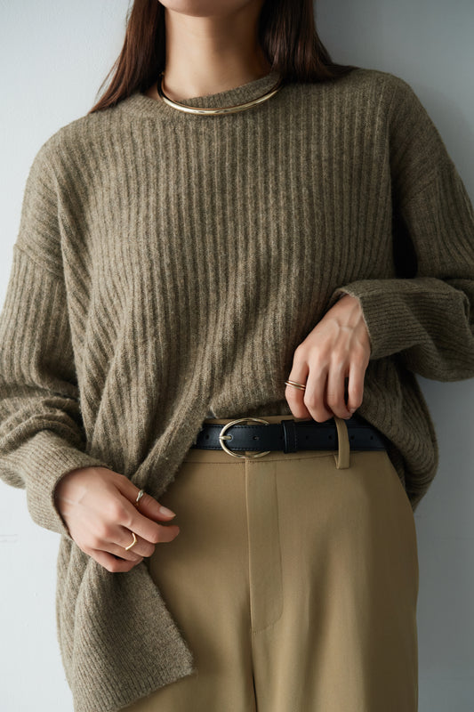 Apple Half-moon Belt