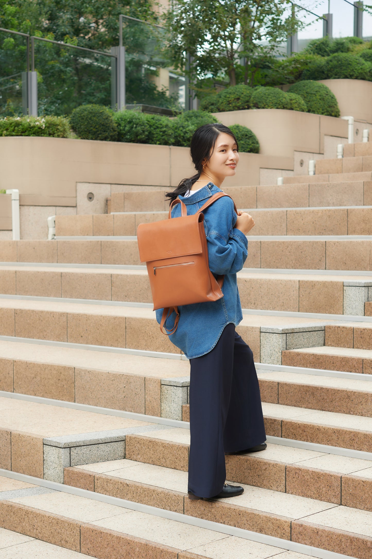 Apple Square Rucksack