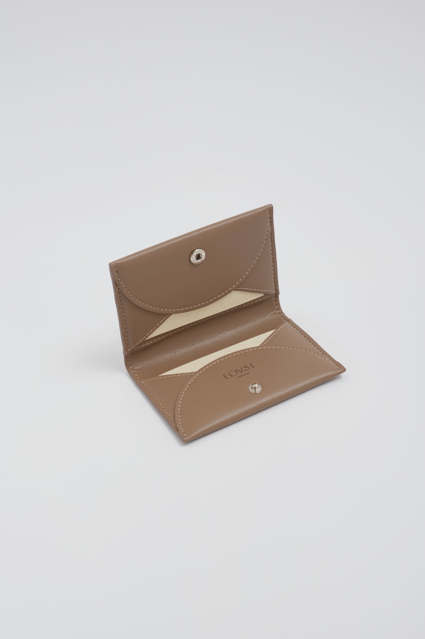 Apple Half-moon Card Case