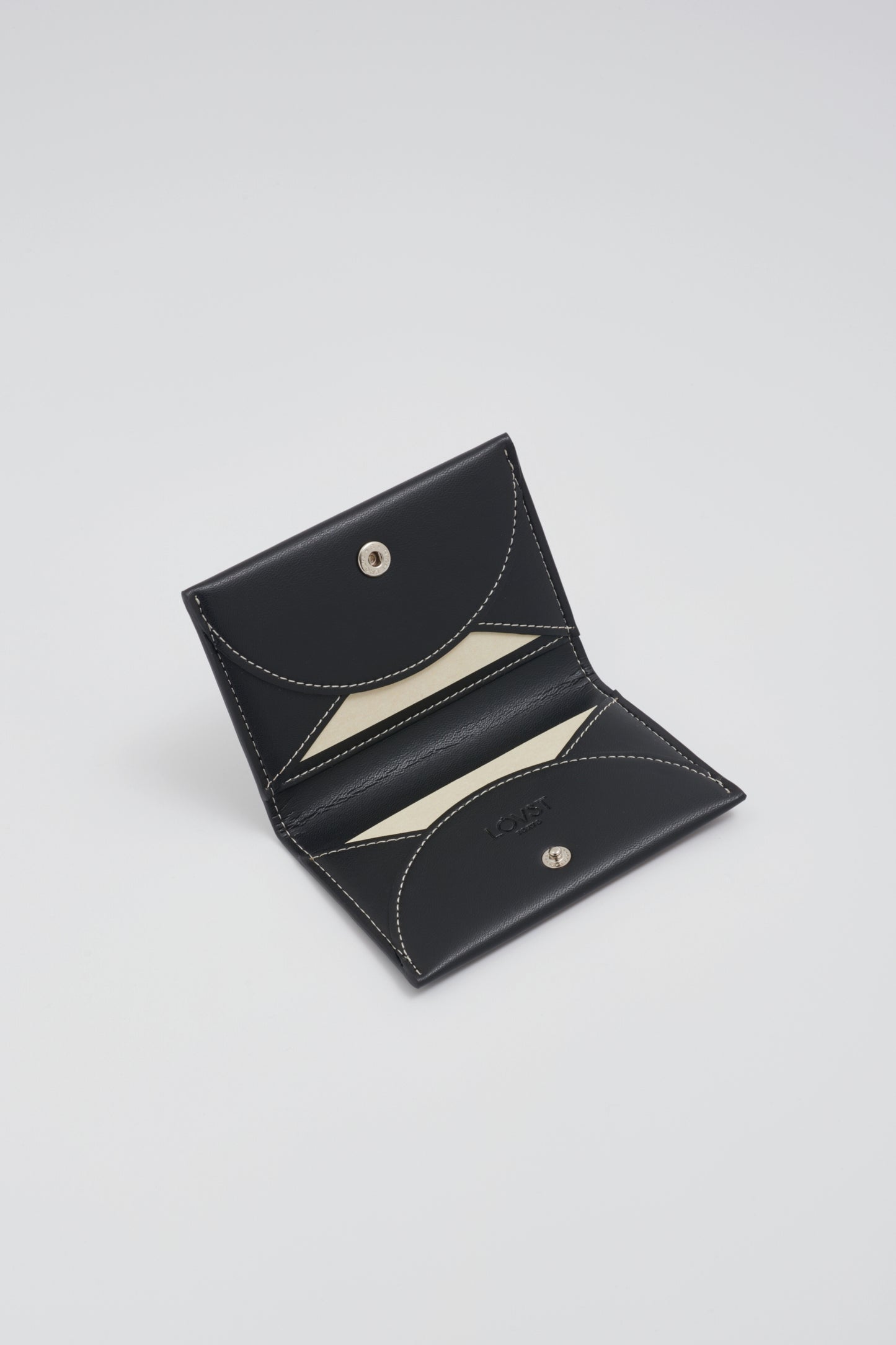 Apple Half-moon Card Case