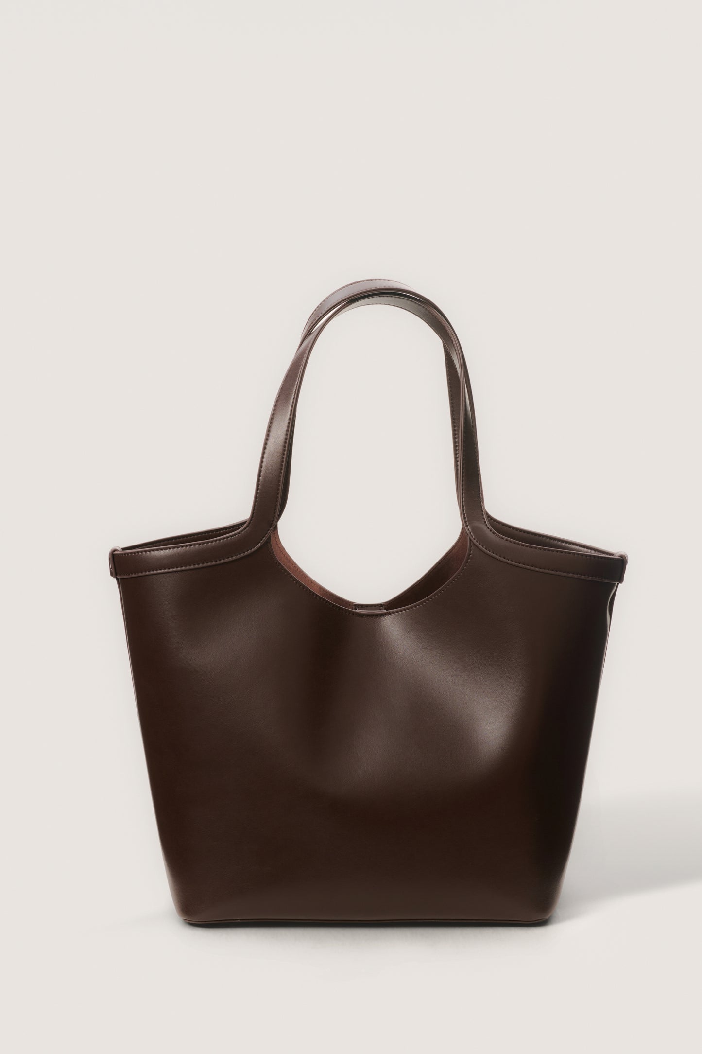 Apple Half-moon Tote Bag