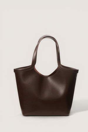 Apple Half-moon Tote Bag