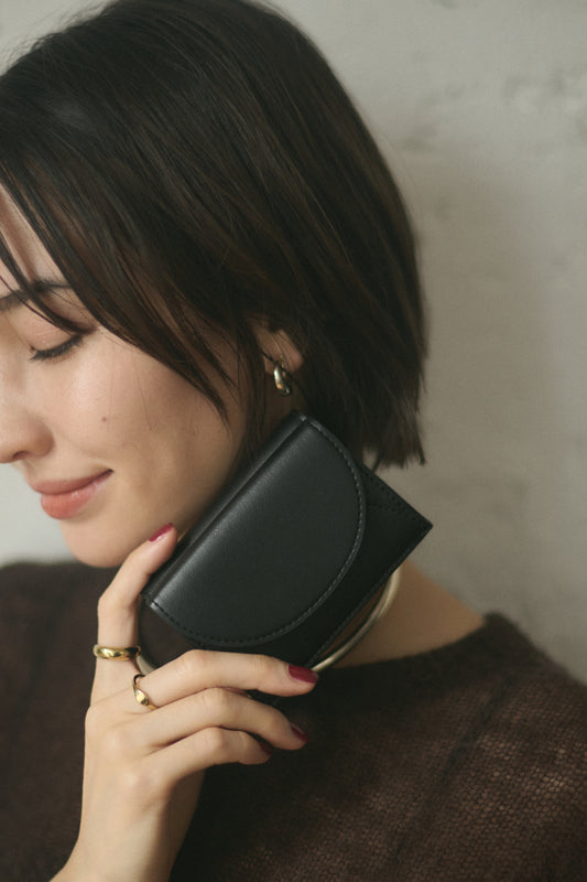 Apple Half-moon Wallet