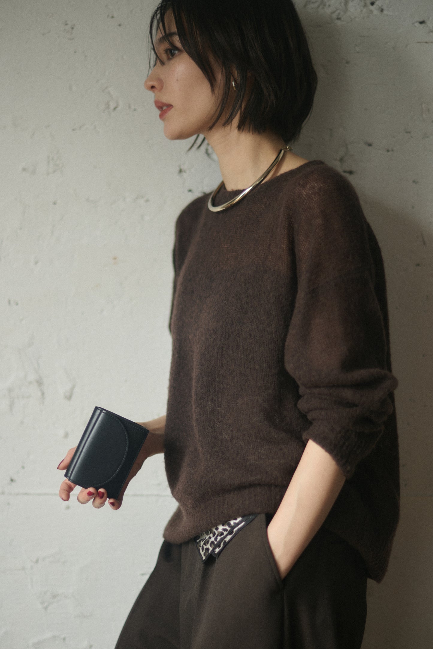 Apple Half-moon Wallet