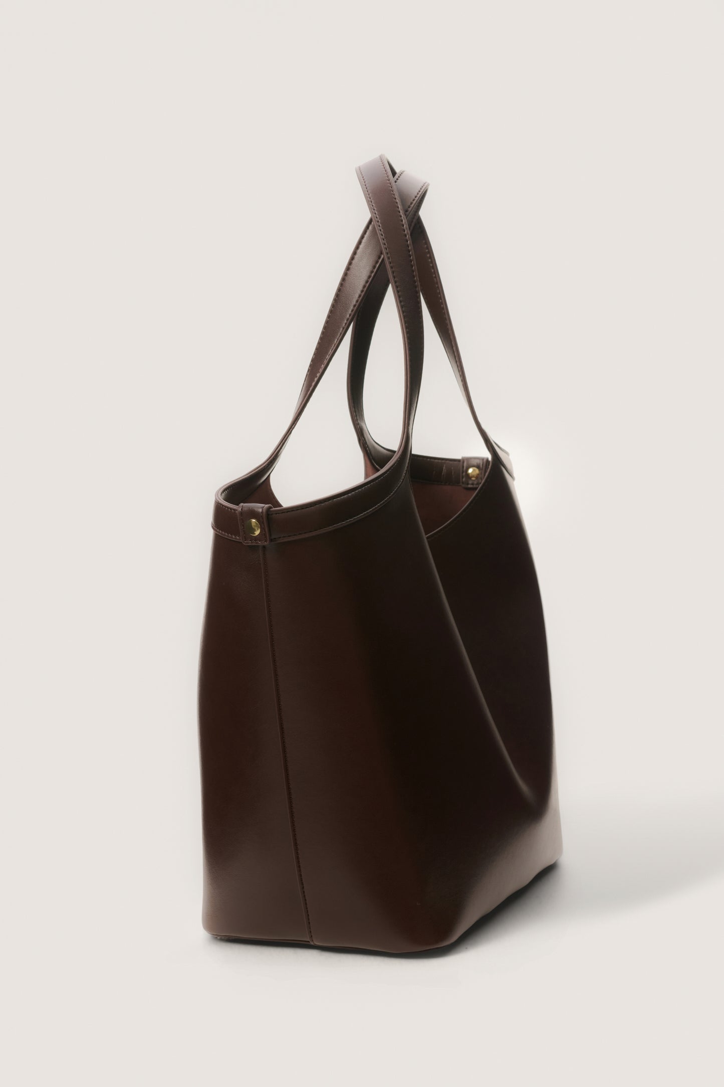 Apple Half-moon Tote Bag