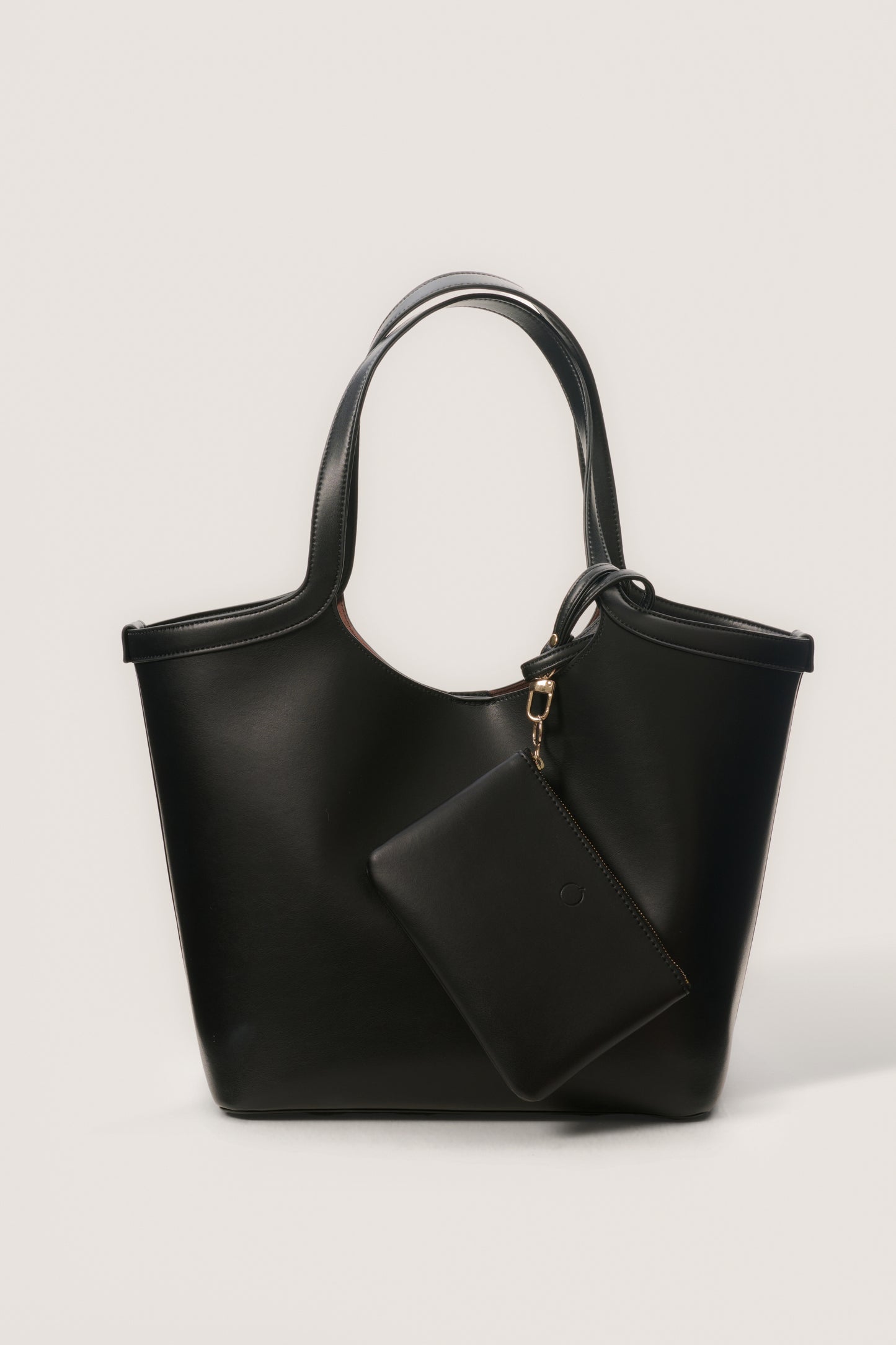 Apple Half-moon Tote Bag