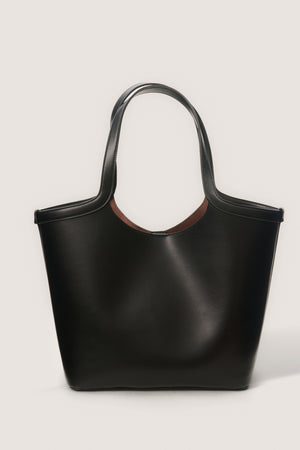 Apple Half-moon Tote Bag