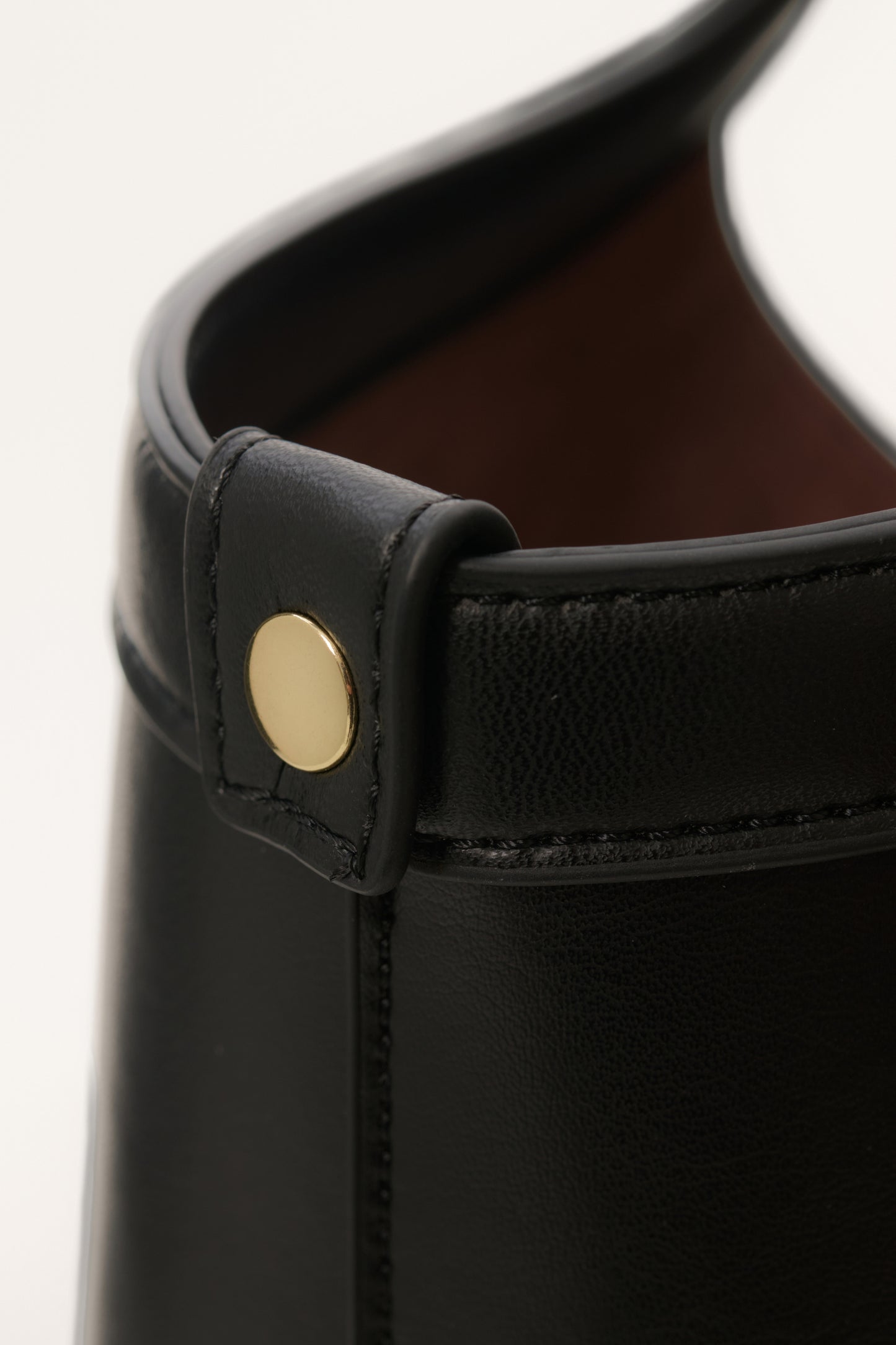 Apple Half-moon Tote Bag