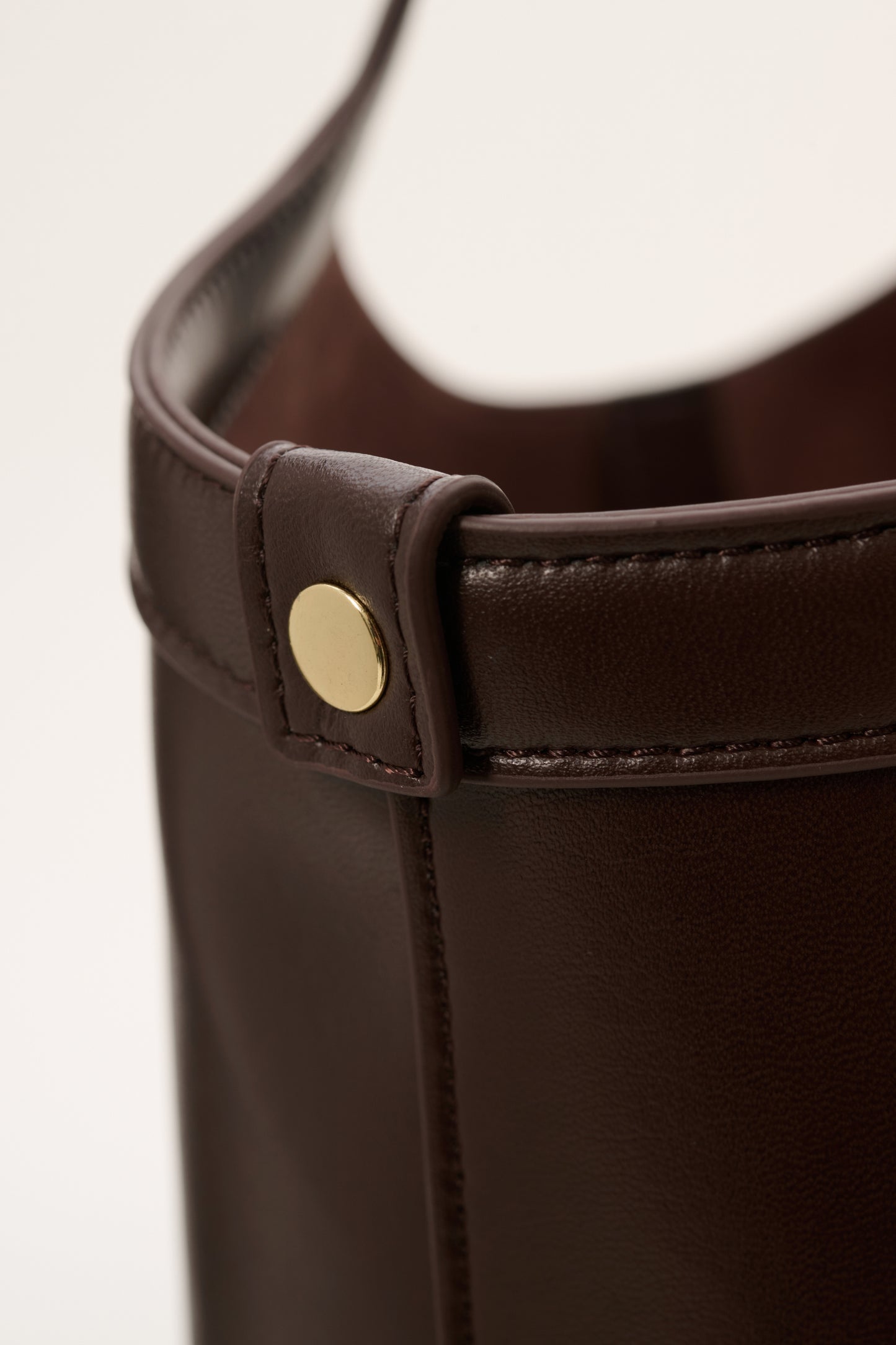 Apple Half-moon Tote Bag