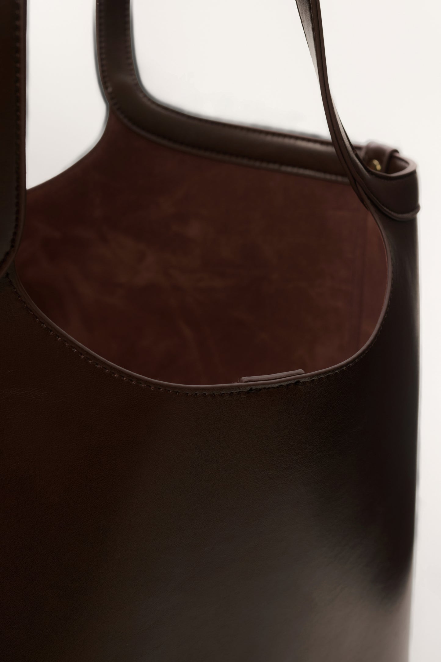 Apple Half-moon Tote Bag